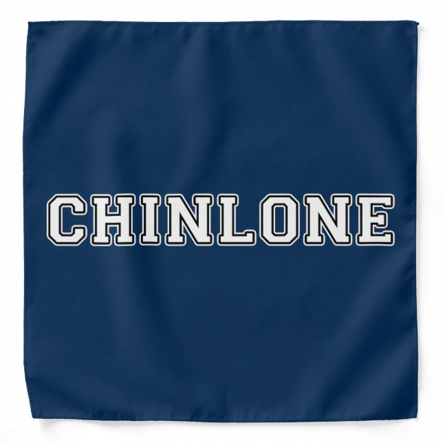 Chinlone Bandana (Front)