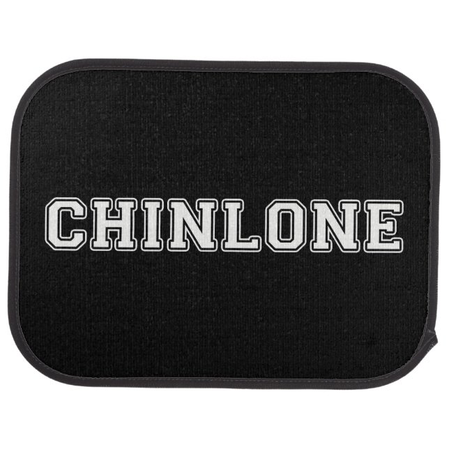 Chinlone Car Floor Mat (Rear)