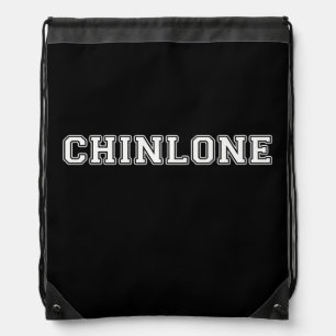 Chinlone Drawstring Bag