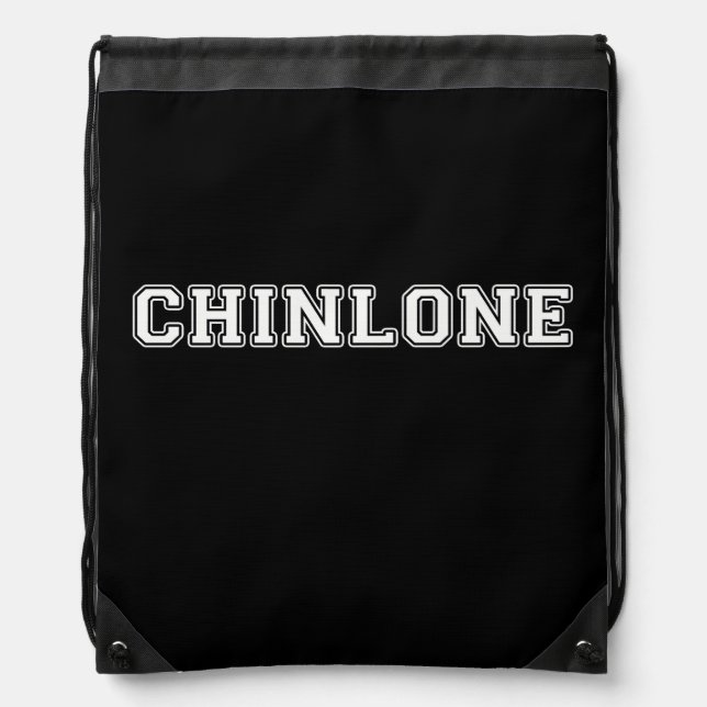 Chinlone Drawstring Bag (Front)