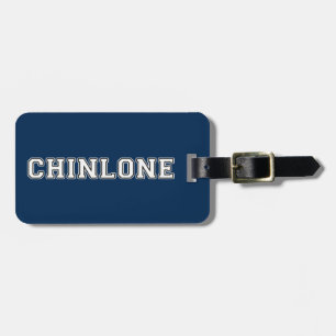 Chinlone Luggage Tag