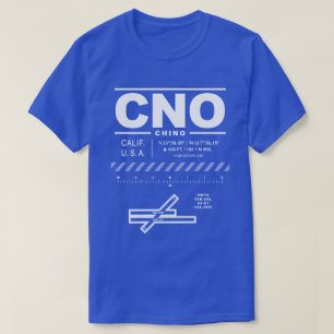 Chino Airport CNO T-Shirt