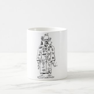 Chino de la Charada Coffee Mug