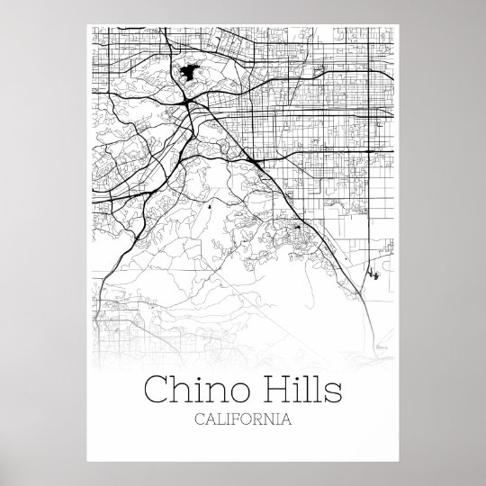 Chino Hills Map California City Map Poster R606ad17a36f745bd891a432ef1240655 Kmk 8byvr 540 