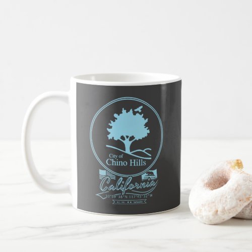 CHINO HILLS SAN BERNARDINO CALIFORNIA COFFEE MUG