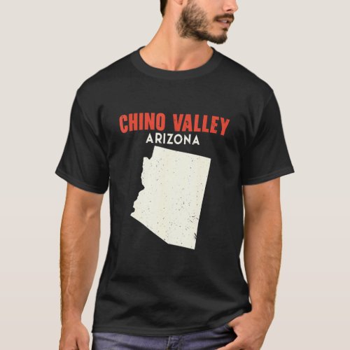Chino Valley Arizona USA State America Travel Ariz T_Shirt