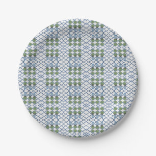 Chinoiserie Bamboo Topiaries Topiary Paper Guest Plates