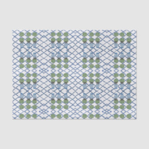 Chinoiserie Bamboo Topiaries Topiary  Tissue Paper