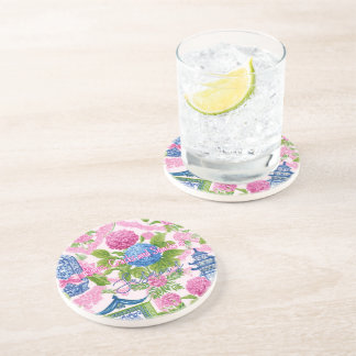 Chinoiserie Bams Cracks and Snacks Custom Mahjong Coaster