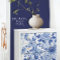 Chinoiserie Bird Floral Blue and White Decoupage