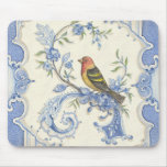 Chinoiserie Bird Mousepad From Kate Mcrostie at Zazzle