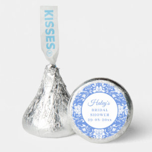 Chinoiserie Blue Floral Bridal Shower Hershey®'s Kisses®