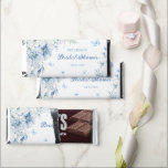 Chinoiserie Blue White Floral Bridal Shower Hershey Bar Favors<br><div class="desc">This visual masterpiece seamlessly weaves the iconic beauty of blue and white with the ethereal allure of watercolor artistry. The items, adorned with delicate Chinese motifs. Delicate blossoms and butterflies dance gracefully across piece, capturing the essence of refined beauty. The watercolor strokes add a touch of whimsy and grace, transforming...</div>