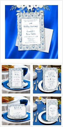Chinoiserie Blue White Patterns