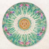 Chinoiserie Bok-Choy China Pattern Inspired
