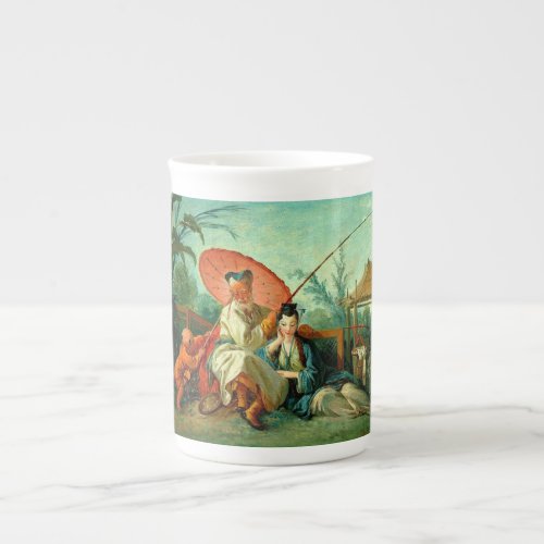 Chinoiserie Bone China Mug