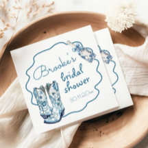 Chinoiserie Boots and Bubbly Bridal Shower