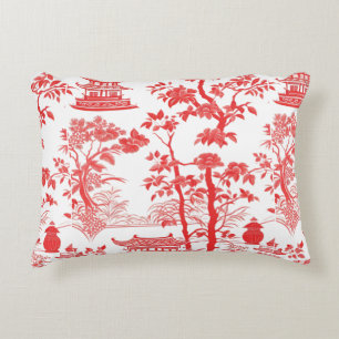 CHINOISERIE BREEZE  ACCENT PILLOW