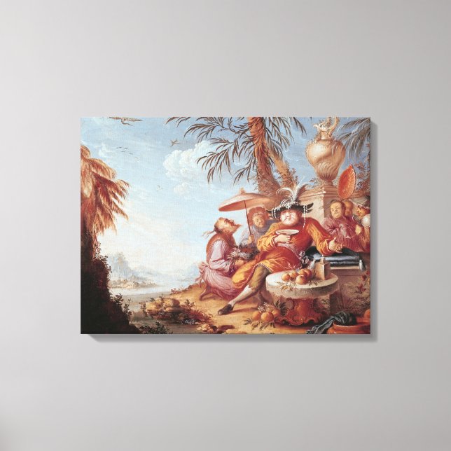 Chinoiserie Canvas Print (Front)