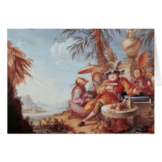 Chinoiserie Cards (Front Horizontal)