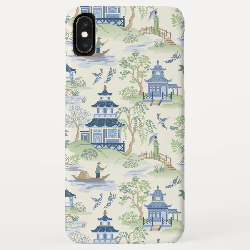 Chinoiserie Case-Mate iPhone Case (Back)