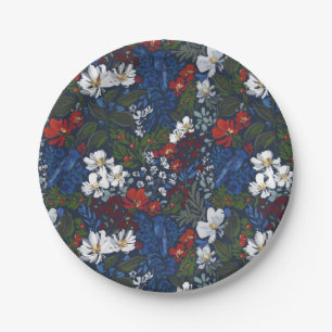 Chinoiserie Cheer Paper Plates