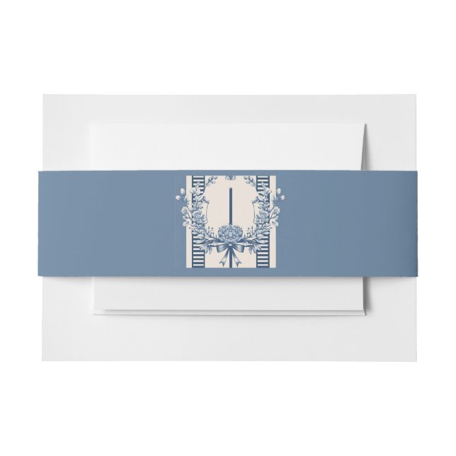 Chinoiserie Chic Belly Band (Front Example)