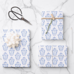 Chinoiserie Gift Wrap – Bella Bella