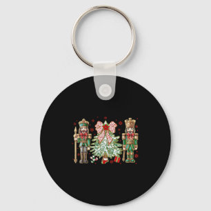 Chinoiserie Christmas Nutcracker Christmas Tree Co Keychain