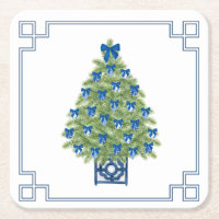 Chinoiserie Christmas Tree