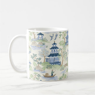 Chinoiserie Coffee Mug