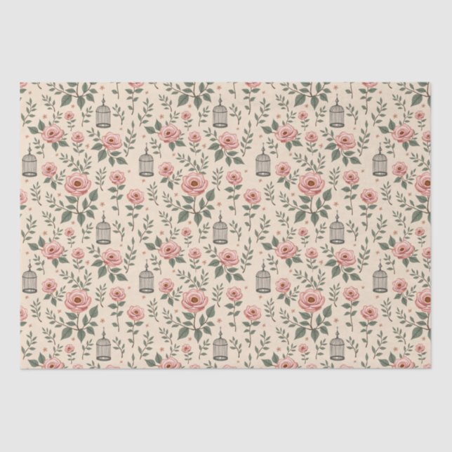 Chinoiserie Darling Tissue Paper (Front)