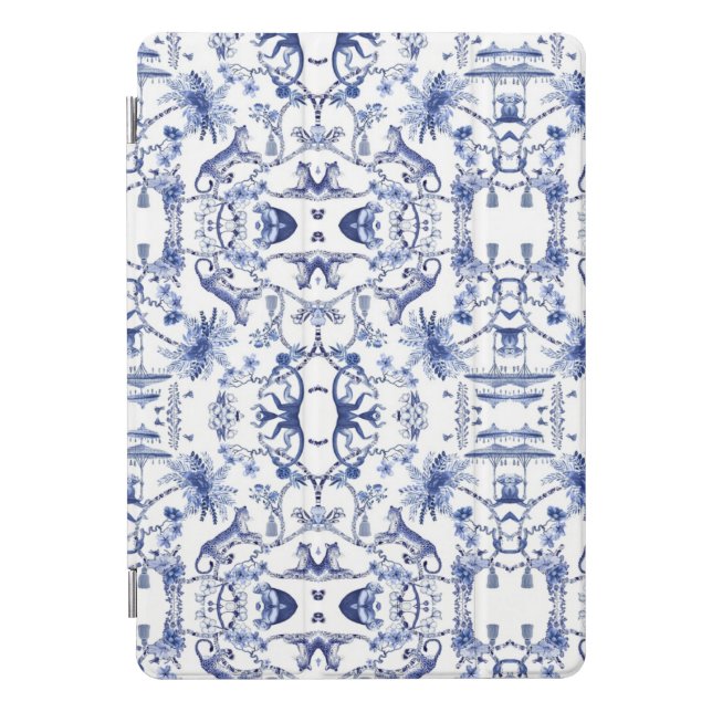 Chinoiserie Delight iPad Smart Cover (Front)