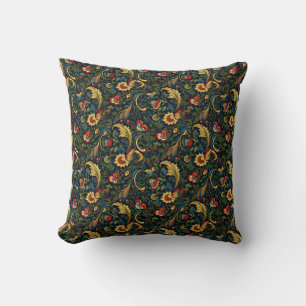 Chinoiserie Design Throw Pillow