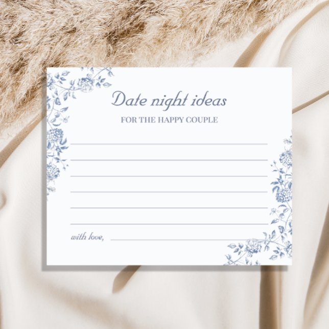 Chinoiserie Floral Bridal Shower Date Night Ideas (Creator Uploaded)