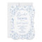 Chinoiserie Floral Bridal Shower
