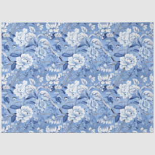 Chinoiserie Floral Pattern Tissue Paper
