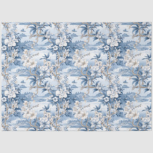 Chinoiserie Floral Pattern Tissue Paper