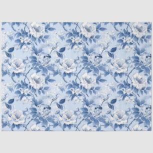 Chinoiserie Floral Pattern Tissue Paper