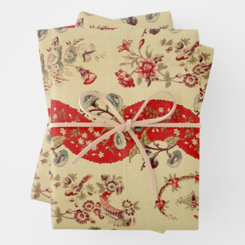  Chinoiserie  for Christmas    Wrapping Paper Sheets