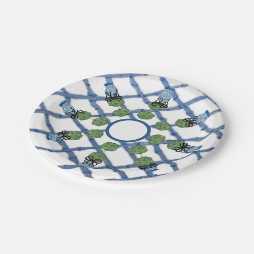 Chinoiserie Ginger Jar   Paper Plates