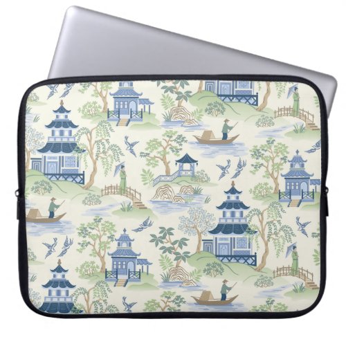 Chinoiserie Laptop Sleeve