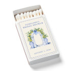 Chinoiserie Lemon Bridal Shower Matchboxes