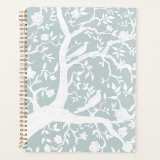 Chinoiserie Light Blue Planner