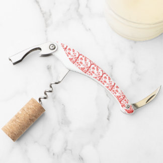 CHINOISERIE PAGODA WAITER'S CORKSCREW
