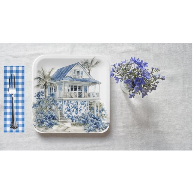 Chinoiserie Paper Plate (Creator Uploaded)