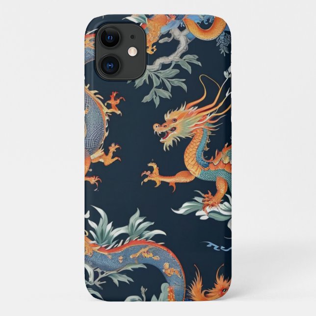 Chinoiserie Phone Case (Back)