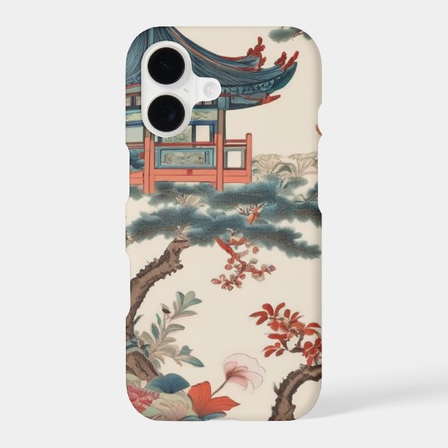 Chinoiserie Phone Case (Back)