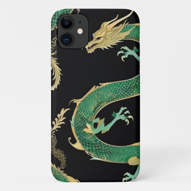 Chinoiserie Phone Case (Back)