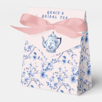Chinoiserie Pink & Blue Bridal Tea